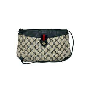 Gucci Vintage Web Crossbody Bag Gg #245531G67B